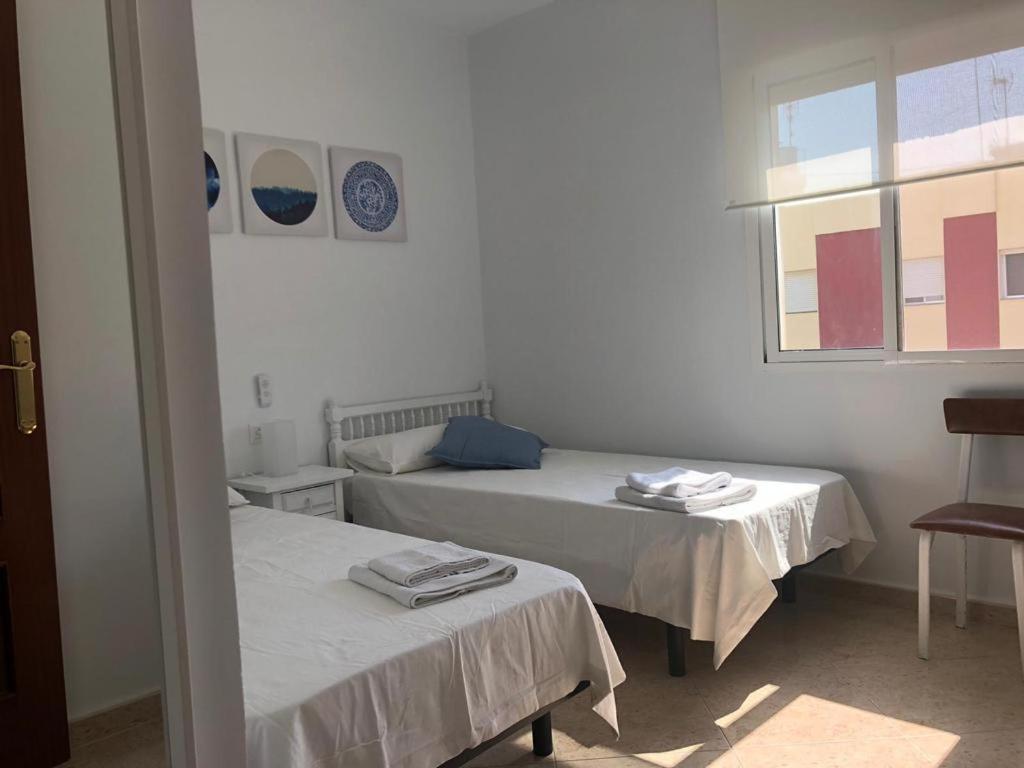 Luminoso Apto Cerca De La Playa En Isla Cristina By Batuecas Apartman Kültér fotó