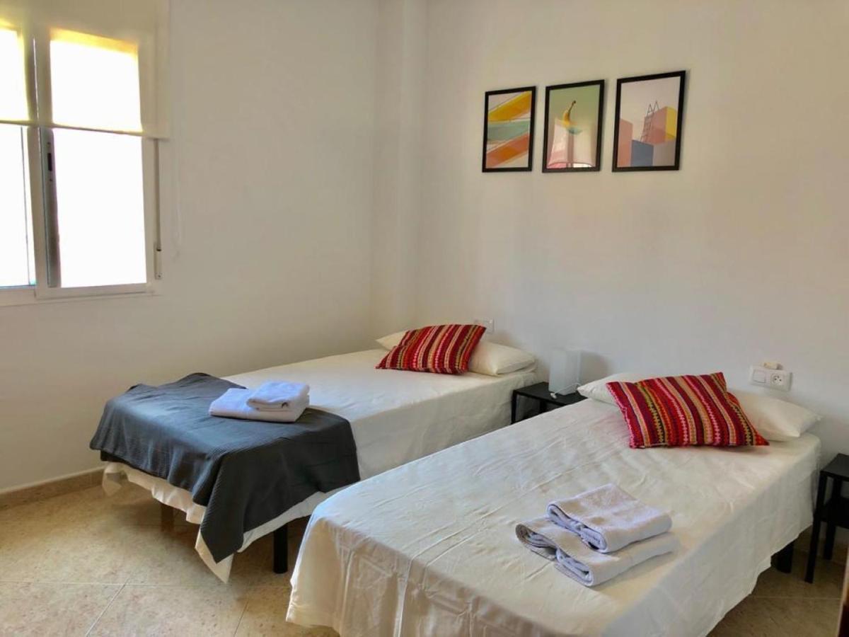 Luminoso Apto Cerca De La Playa En Isla Cristina By Batuecas Apartman Kültér fotó
