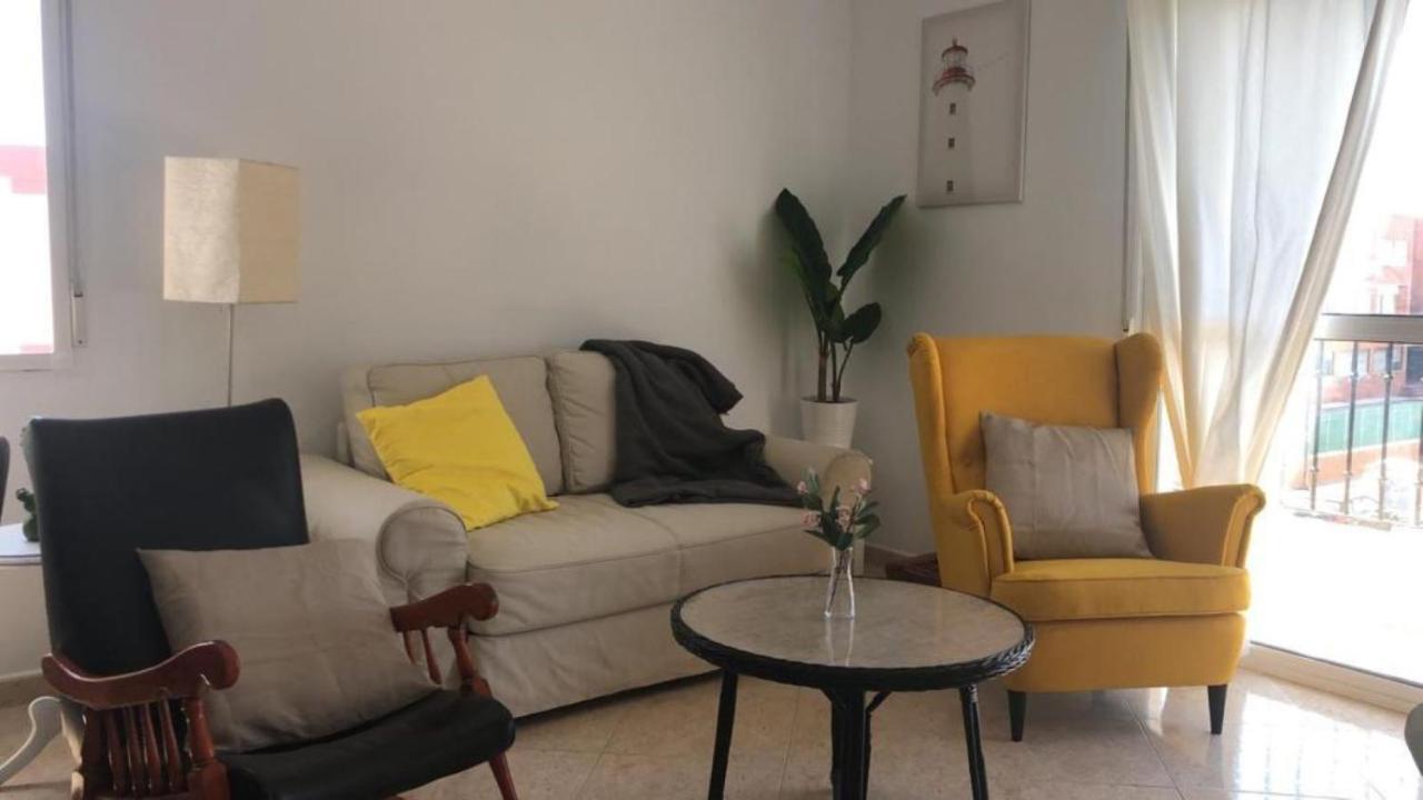 Luminoso Apto Cerca De La Playa En Isla Cristina By Batuecas Apartman Kültér fotó