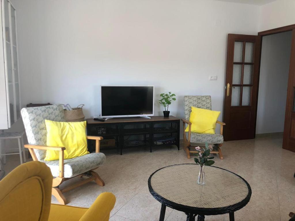 Luminoso Apto Cerca De La Playa En Isla Cristina By Batuecas Apartman Kültér fotó