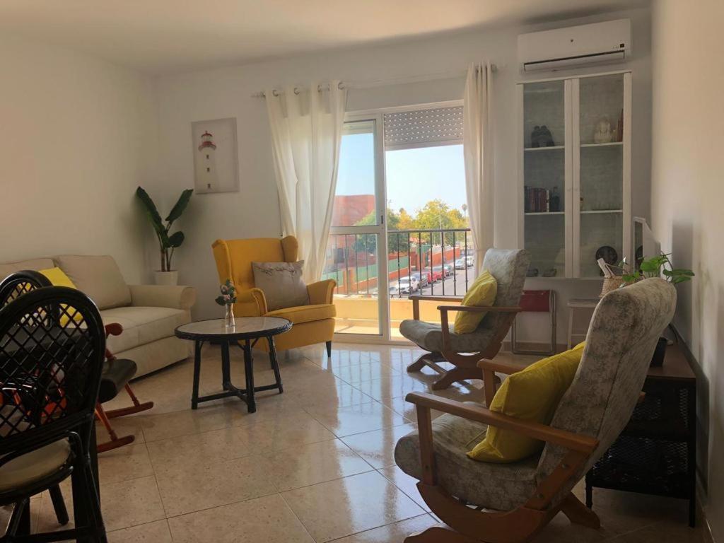 Luminoso Apto Cerca De La Playa En Isla Cristina By Batuecas Apartman Kültér fotó